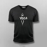 Yoga V-Neck T-shirt For Men India