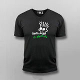 Fido Dido V-Neck  T- Shirt For Men Online
