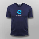 RIP Internet Explorer: Vintage Browser Tee