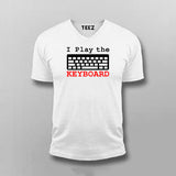 Keyboard Virtuoso Programmer Men's T-Shirt - Code in Harmony