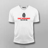 Game Programmer - This Is My DNA V-Neck T- Shirt For Men Online