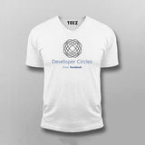 Developers Circle from Facebook T-Shirt For Men