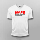 NAPS Necessary Allowance Of  Personal Solitude T- Shirt For Men
