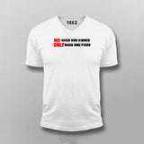 No Hugs and Kisses, Only Bugs and Fixes Funny Programmer T- Shirt For Men Online