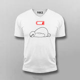 Low Battery Funny T- Shirt For Men