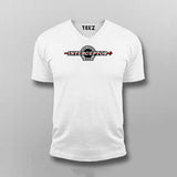 Royal Enfield Interceptor V-Neck T-Shirt For Men Online