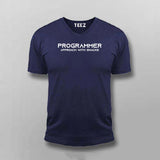 Programmer approach with snacks T-Shirt For Men