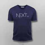 Next.js Developer T-Shirt - Elevate Web Building