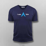 Btw I Use Linux Arch T-Shirt For Men