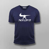 Just Lift It Nike Funny T-Shirt For Men