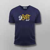 Nautanki Sala V-Neck T-Shirt For Men