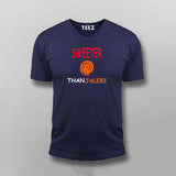 Sweeter than Jalebi Hindi Funny Desi T-shirt For Men.