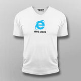 RIP Internet Explorer: Vintage Browser Tee