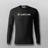 Leetcode Full Sleeve T-Shirt For Men Online India