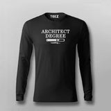 Architect Degree Loading T-Shirt For Men