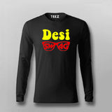 Desi Swag T-Shirt: Flaunt Your Roots Stylishly