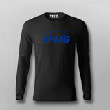 KPMG Professional Men's Cotton T-Shirt