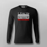 Keyboard Virtuoso Programmer Men's T-Shirt - Code in Harmony