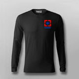HDFC Logo Full Sleeve T-Shirt For Men Online India 