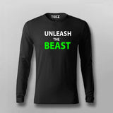 Buy Unleash the Beast Gym T-Shirt For Men