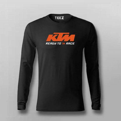 KTM Ready To Race T-Shirt – Street Beast Edition (Prepaid Only)