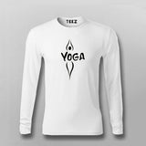 Yoga Full Sleeve  T-shirt For Men Online 