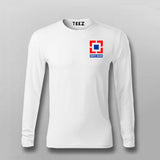 HDFC Logo Full Sleeve T-Shirt For Men India 