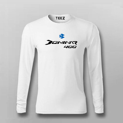 Buy This Bajaj Dominor 400 Offer Full Sleeve T-shirt For Men Online India Online India