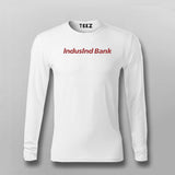 Indusind Bank Premium Men's T-Shirt