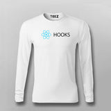 React Hook Full Sleeve T-Shirt For Men India