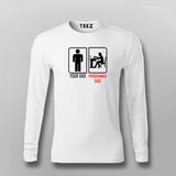 Programmer Dad Men's T-Shirt - Coding Family Man