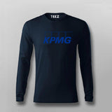KPMG Logo Full Sleeve  T-Shirt For Men Online India