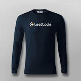 Leetcode Full Sleeve T-Shirt For Men India