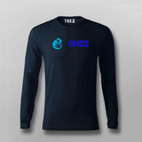 GNS3 Full Sleeve T-Shirt For Men Online