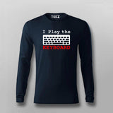 Keyboard Virtuoso Programmer Men's T-Shirt - Code in Harmony