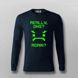 Really DNS Tech Humor T-Shirt