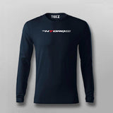 TVS NTORQ 125 Biker  Full Sleeve T-shirt For Men India