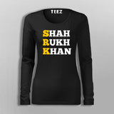 Shahrukh khan  T-Shirt For Women