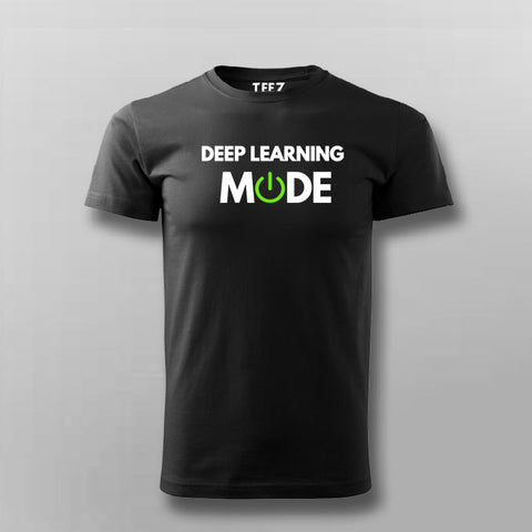 Deep Learning Mode T-Shirt For Men Online India