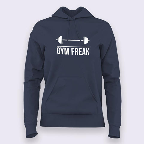 Gym Freak Hoodies For Women Online India