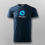 RIP Internet Explorer: Vintage Browser Tee