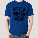 Jawa Yezdi Roadking Legendary Indian Motorcycle Men's T-shirt