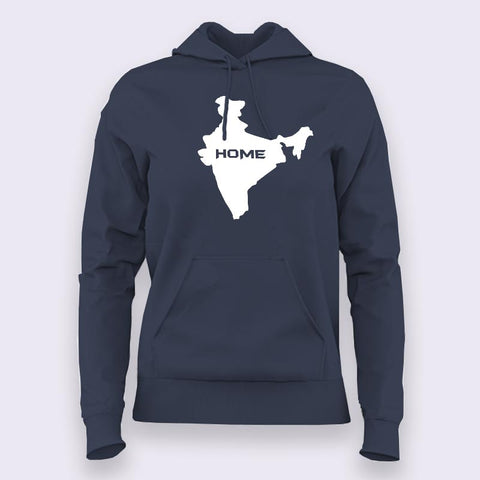 India is Home Hoodies For Women Online India