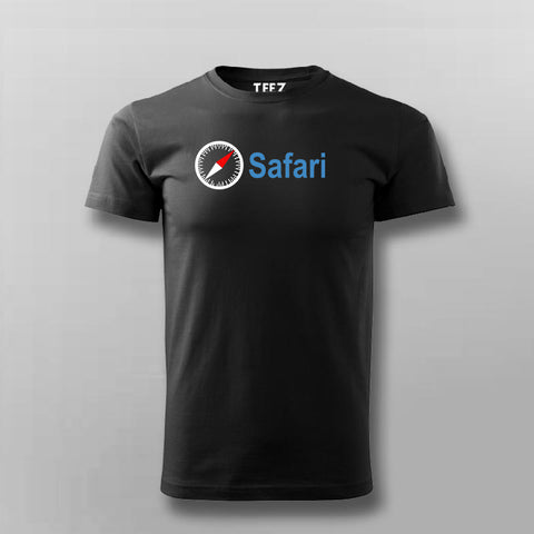 Apple Safari T-shirt For Men India