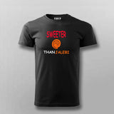 Sweeter Than Jalebi -shirt For Men onlie india