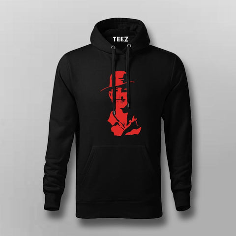 Buy This Bhagat Singh The Rebel Summer Offer Hoodie For Men (November) For Prepaid Only