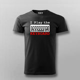 Keyboard Virtuoso Programmer Men's T-Shirt - Code in Harmony