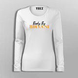 Body By Biryani  T-Shirt For Women