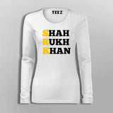Shahrukh khan  T-Shirt For Women