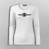Royal Enfield Interceptor Full sleeve T-Shirt For Women Online